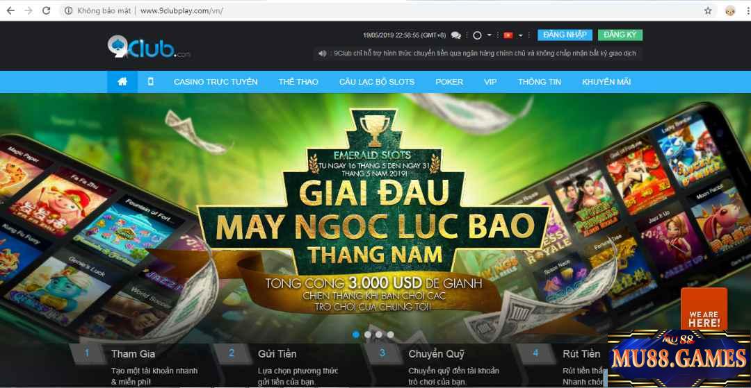 Chơi cá cược game bài với 9Club tuyệt đỉnh và nhiều may mắn