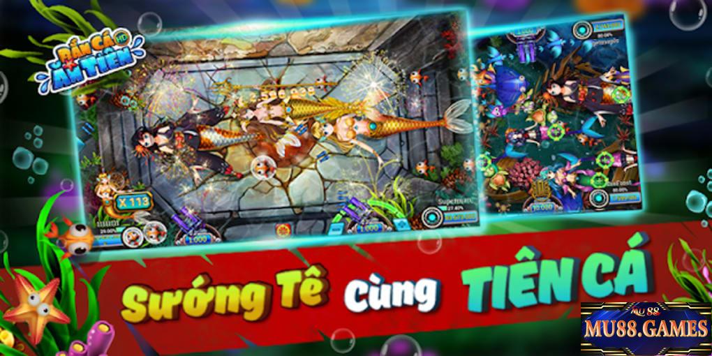 Chiến thuật chinh phục thể loại game bắn cá