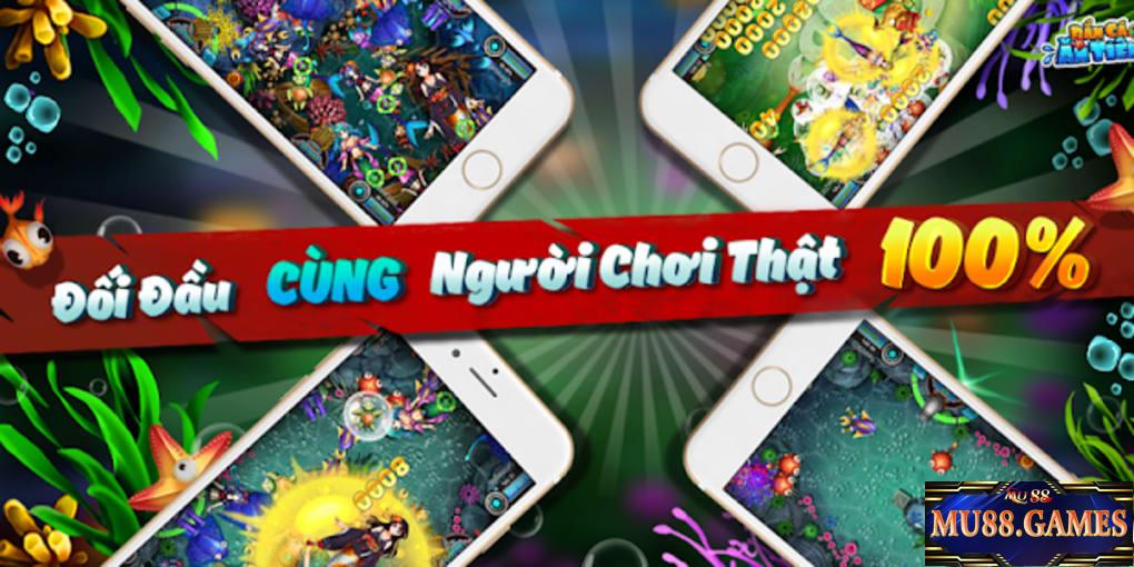 Chi tiết về kho vũ khí dùng trong game bắn cá
