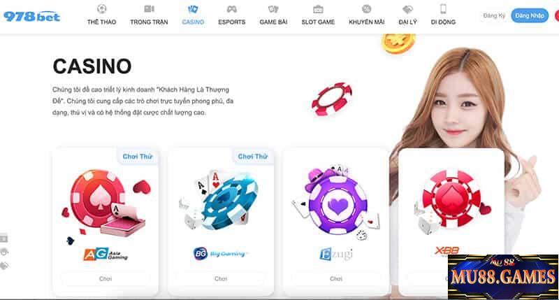 978Bet ngập tràn ưu đãi khủng cho người chơi nhận thưởng