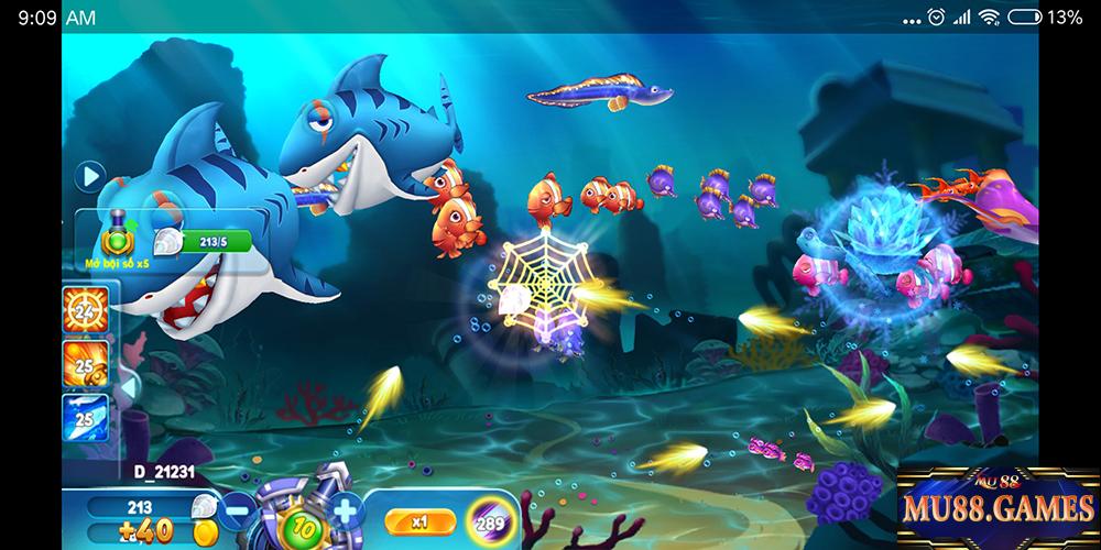 Hướng dẫn chơi game bắn cá trực tuyến tại MU88
