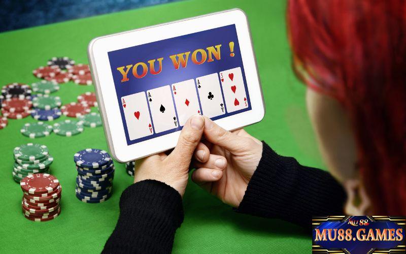 Một số kinh nghiệm chơi Poker Mu88 cực chuẩn xác