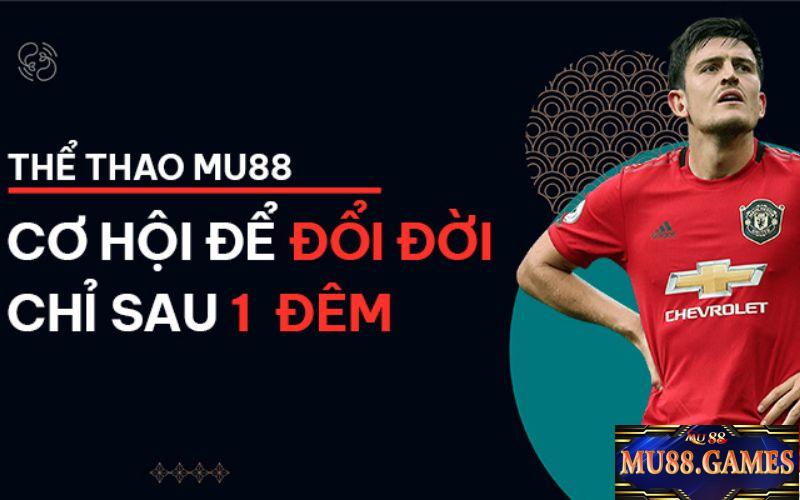 Tổng quan đôi nét về thể thao Mu88