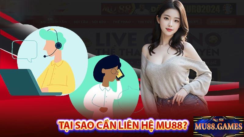Cách liên hệ Mu88 khi nghi ngờ nhà cái cá cược là lừa đảo hoặc có đang uy tín hay không?