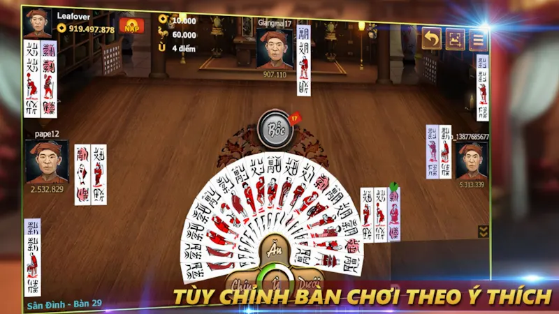 Chiến lược và kết hợp cước trong ván ù