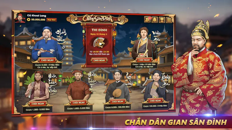 Giới thiệu về game bài chắn